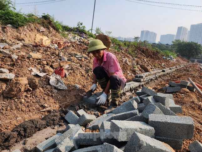 Hà Nội: Cận cảnh khu đất dịch vụ rộng 6,4ha chuẩn bị giao cho người dân tại Hoài Đức ảnh 3