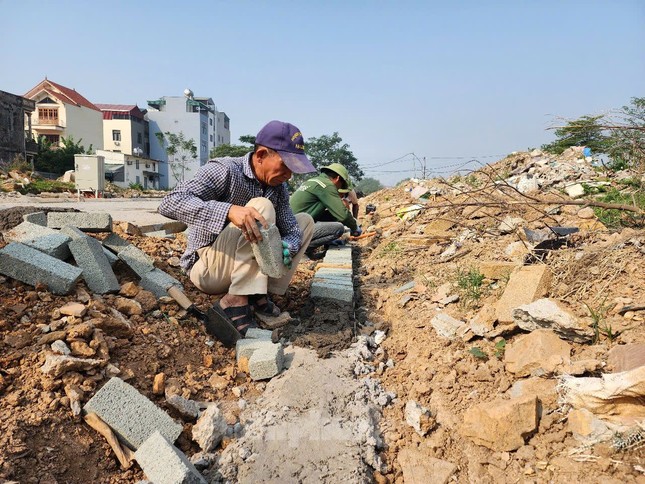 Hà Nội: Cận cảnh khu đất dịch vụ rộng 6,4ha chuẩn bị giao cho người dân tại Hoài Đức ảnh 6