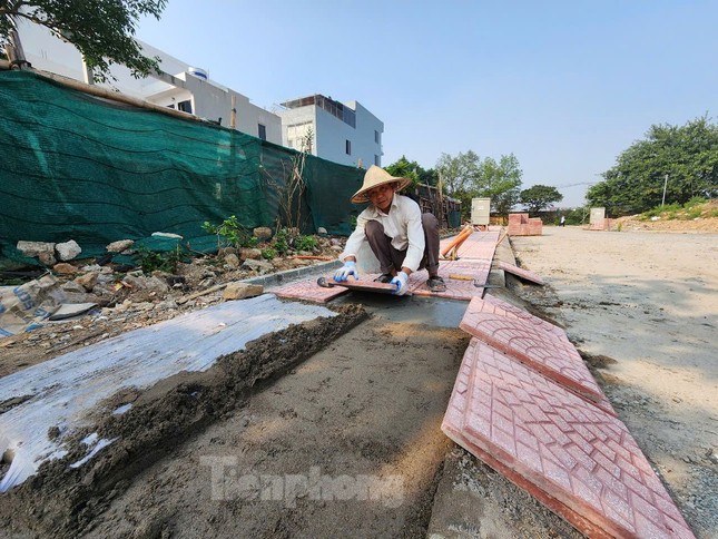 Hà Nội: Cận cảnh khu đất dịch vụ rộng 6,4ha chuẩn bị giao cho người dân tại Hoài Đức ảnh 10