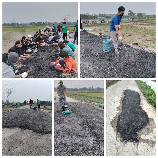 Gặp chàng thanh niên 14 năm thầm lặng vá đường ảnh 4