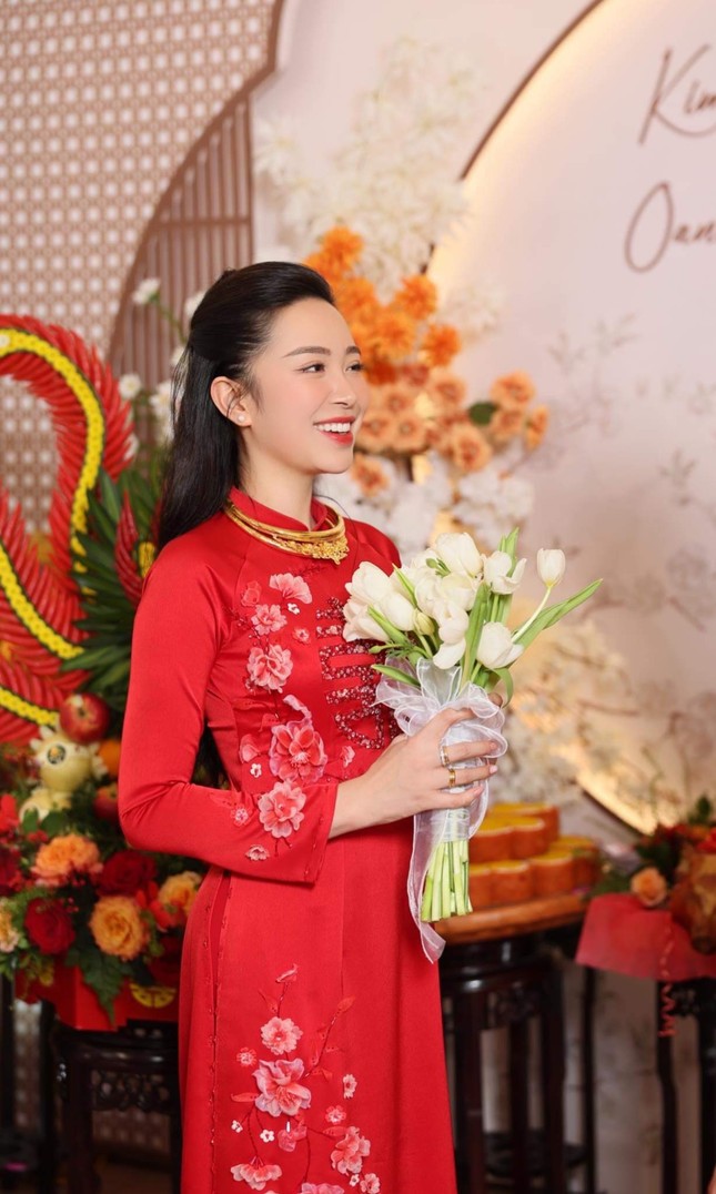 Lễ cưới diễn viên Kim Oanh ảnh 3