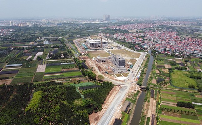 Vụ đấu giá đất hơn 4 tỷ đồng/m2 tại huyện Mê Linh: Xem xét trả tiền cọc ảnh 1