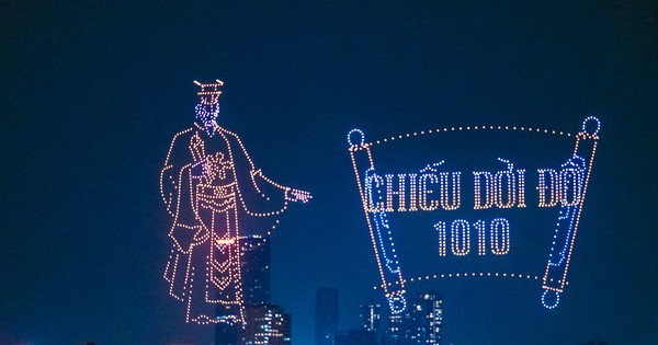 Hà Nội sắp trình diễn máy bay không người lái tại hồ Tây ảnh 1