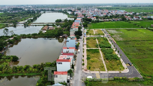 Cận cảnh 68 lô đất huyện ngoại thành vừa đấu giá cao ngất ngưởng ảnh 4
