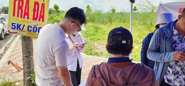 Cận cảnh 68 lô đất huyện ngoại thành vừa đấu giá cao ngất ngưởng ảnh 5