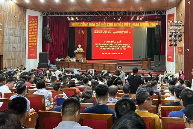 Hà Nội: Chen chân đấu giá đất huyện Hoài Đức ảnh 7