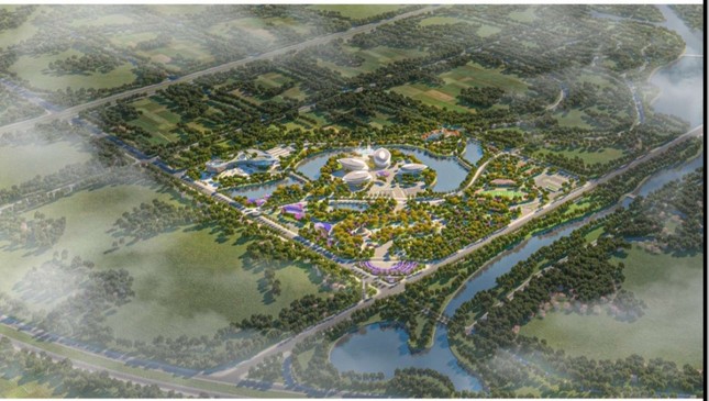 Huyện Mê Linh lấy ý kiến cộng đồng về dự án tổ hợp thể thao thi đấu Olympic