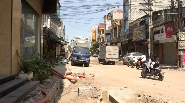 Vĩnh Phúc: Gần 2 năm thi công chưa xong hơn 1km đường tỉnh lộ ảnh 3