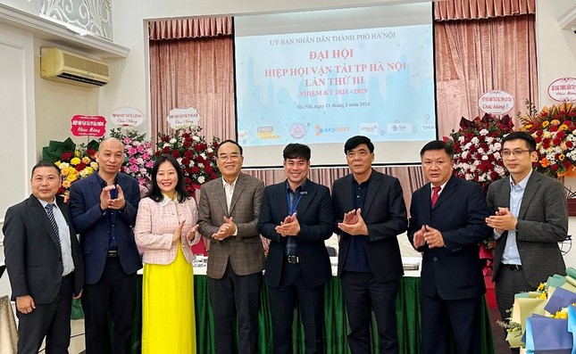Ông Đỗ Văn Bằng làm tân Chủ tịch Hiệp hội vận tải Hà Nội ảnh 1