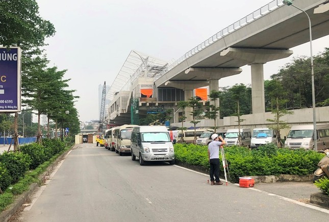 Many Hanoi traffic projects have very low disbursement levels photo 2