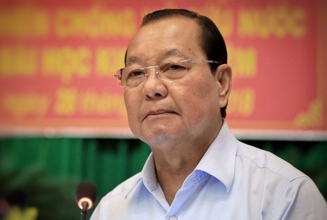Đề nghị kỷ luật nguyên Bí thư Thành ủy TPHCM Lê Thanh Hải