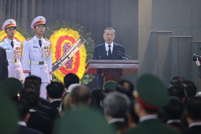 Chủ tịch nước Tô Lâm: Di sản của Tổng Bí thư Nguyễn Phú Trọng sẽ sống mãi trong lịch sử ảnh 2