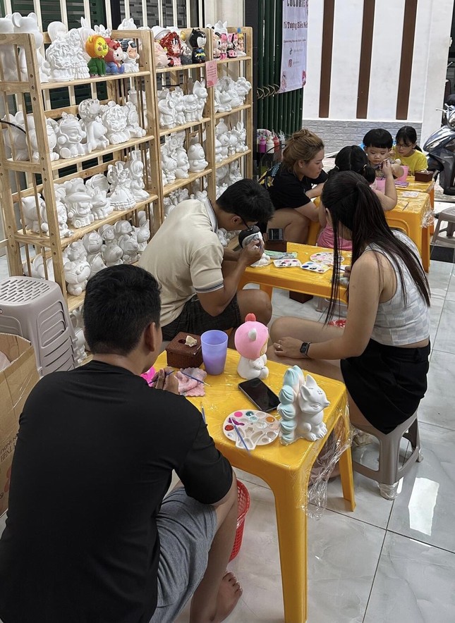 'Cơn sốt' tô tượng của Gen Z Sài Gòn có gì mới? ảnh 4
