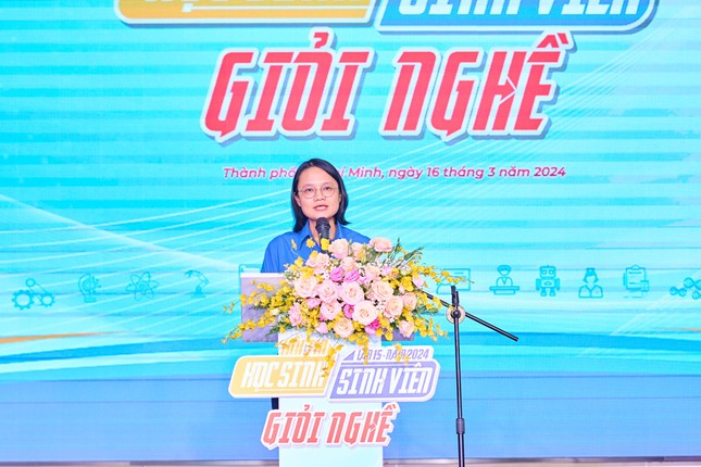 Khai mạc Hội thi ‘Học sinh, sinh viên giỏi nghề’ lần thứ 15, năm 2024 ảnh 2