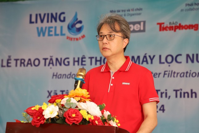 Báo Tiền Phong và Keppel đưa hai hệ thống máy lọc nước sạch đến người dân tỉnh Bến Tre và Trà Vinh ảnh 1