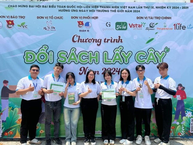 Lan tỏa ý thức 'sống xanh' và tiếp sức cho trẻ em vùng cao ảnh 5