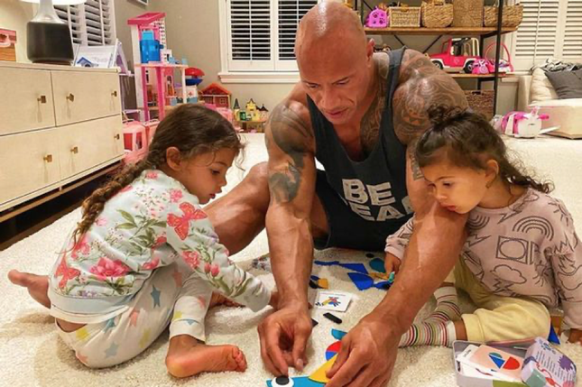 Dwayne Johnson: From failed football player to Hollywood's richest superstar photo 7