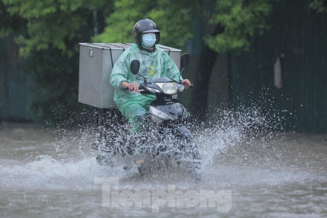 Vùng núi Bắc Bộ tiếp tục mưa lớn dài ngày ảnh 1