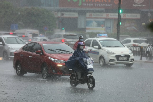 Đón không khí lạnh, miền Bắc mưa rất lớn từ chiều tối nay ảnh 1