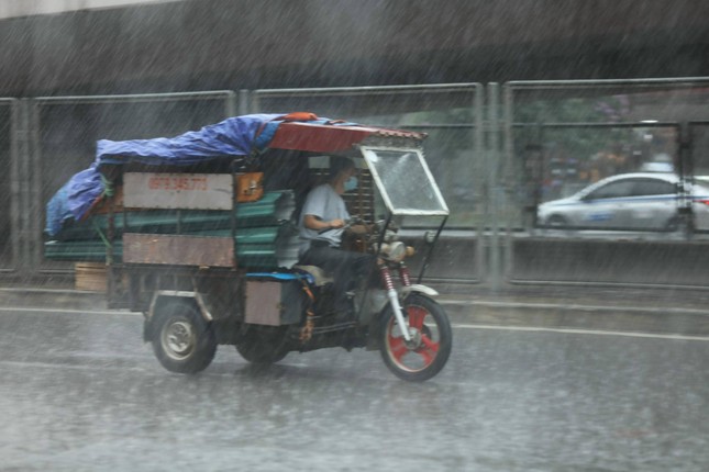 Miền Bắc tiếp tục đón mưa lớn trong hôm nay.