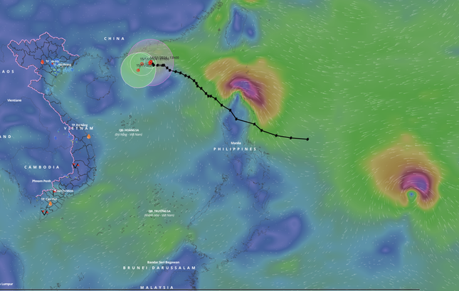 Biển Đông sắp đón thêm 2 cơn bão- Ảnh 1.