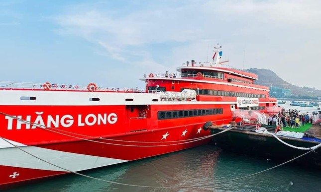 Siêu tàu cao tốc từ TPHCM - Côn Đảo chính thức hoạt động vào tháng 5