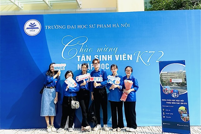 Giáo dục Đặc biệt giúp nam sinh Sư phạm thấu hiểu hơn về tình yêu thương và lòng bao dung ảnh 6