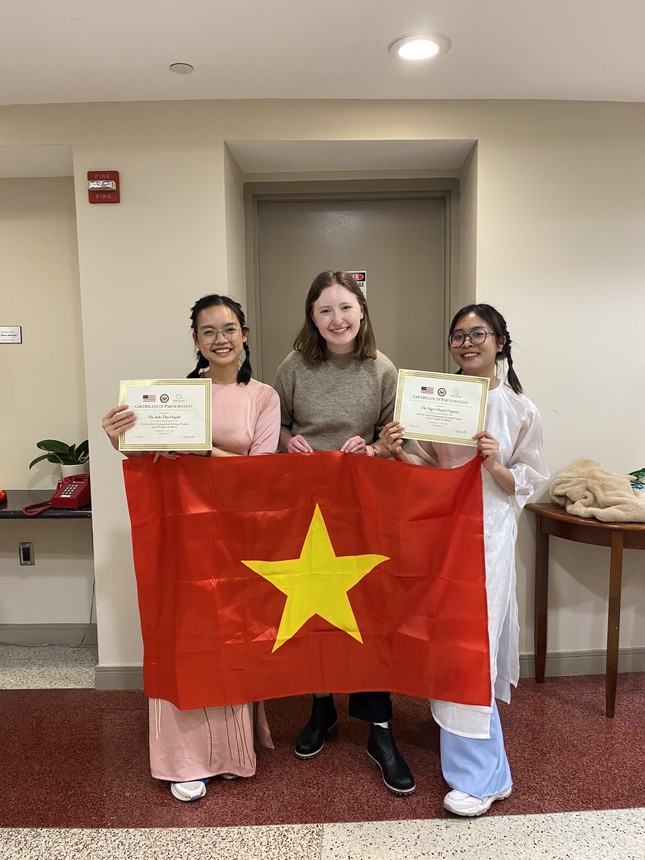 Nữ sinh Đại học Ngoại ngữ trúng Học bổng Trao đổi Chính phủ Mỹ với khát vọng trở thành công dân toàn cầu ảnh 3