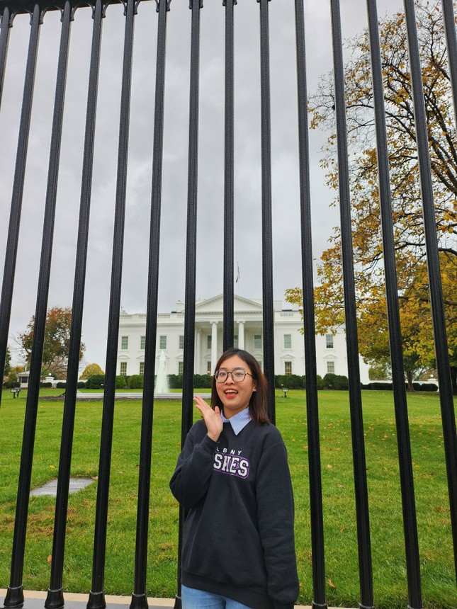 Nữ sinh Đại học Ngoại ngữ trúng Học bổng Trao đổi Chính phủ Mỹ với khát vọng trở thành công dân toàn cầu ảnh 8