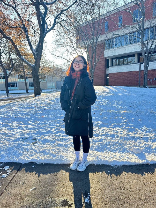 Nữ sinh Đại học Ngoại ngữ trúng Học bổng Trao đổi Chính phủ Mỹ với khát vọng trở thành công dân toàn cầu ảnh 5