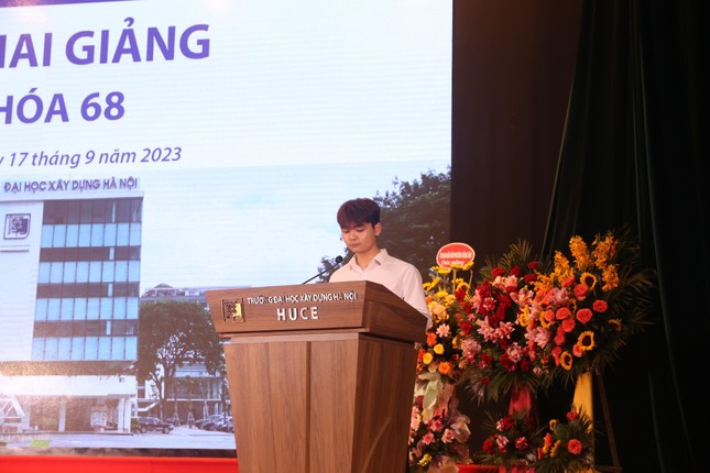 Nghị lực chinh phục ước mơ của Tân thủ khoa đầu vào Trường Đại học Xây dựng Hà Nội- Ảnh 5.