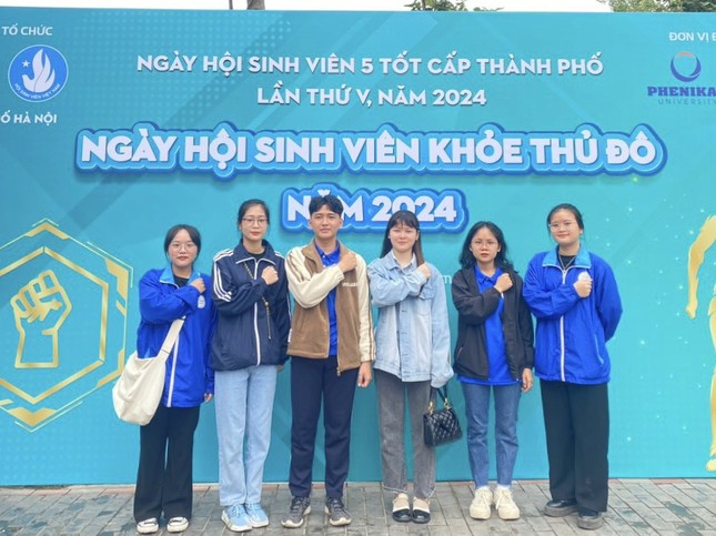 Nam sinh Bình Định với hành trình học tập và cống hiến tại Thủ đô Hà Nội ảnh 6