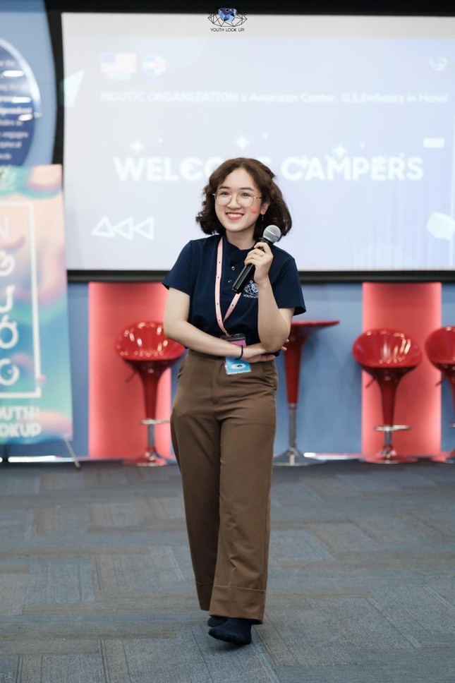 Nữ sinh Hải Dương và hành trình trở thành thủ lĩnh trẻ của tổ chức thanh niên vì cộng đồng ảnh 2