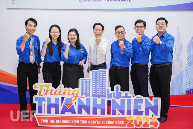 Nữ thủ lĩnh sinh viên gốc Bình Định tiên phong, năng nổ và trách nhiệm trong phong trào sinh viên ảnh 5