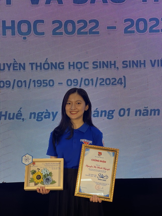 Nữ Thủ Khoa Xuất Sắc Ngành Giáo Dục Tiểu Học Tiên Phong Trong Nhiều 