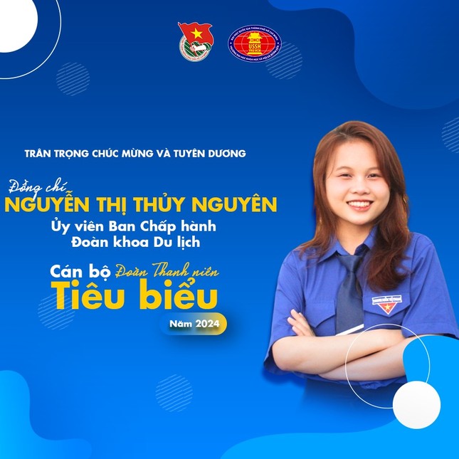 Tự hào khi thanh xuân được gắn liền với màu áo xanh tình nguyện ảnh 1