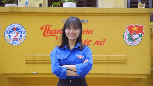 Nữ sinh Marketing NEU chinh phục GPA 3.8, là cán bộ Đoàn giàu nhiệt huyết ảnh 1