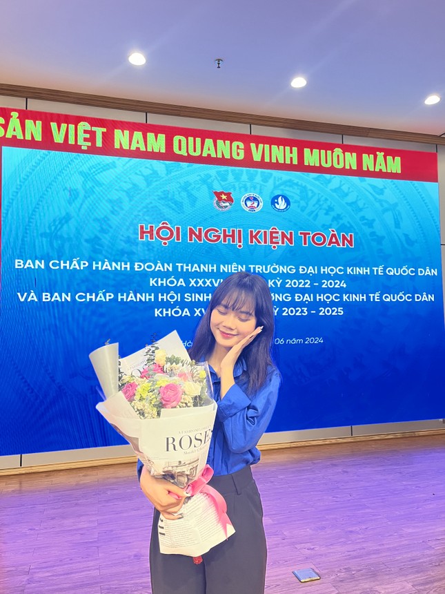 Nữ sinh Marketing NEU chinh phục GPA 3.8, là cán bộ Đoàn giàu nhiệt huyết ảnh 2