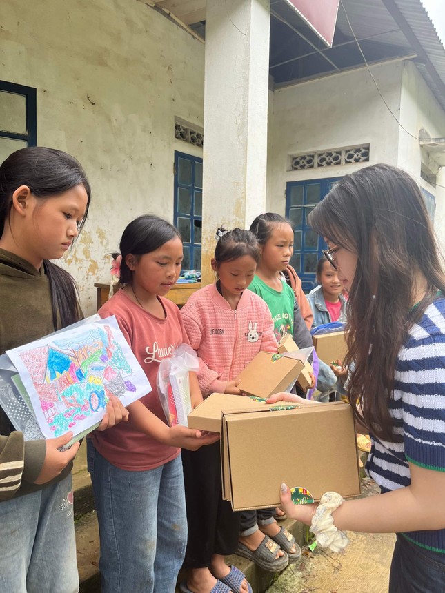 Nữ du học sinh Việt giàu lòng nhân ái, vận dụng đam mê Hóa sinh cho các dự án vì sức khỏe cộng đồng ảnh 4