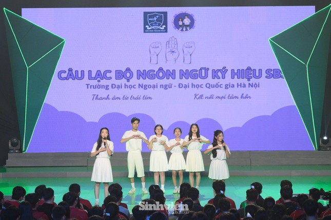 Trường Đại học Ngoại ngữ - ĐHQGHN giành chiến thắng thuyết phục tại Chung kết Sinh Viên Thế Hệ Mới năm 2024 ảnh 12