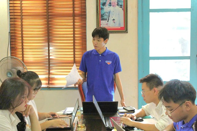 Nam sinh Vĩnh Long vượt nghìn cây số để theo đuổi ước mơ trở thành cán bộ Đoàn ảnh 8