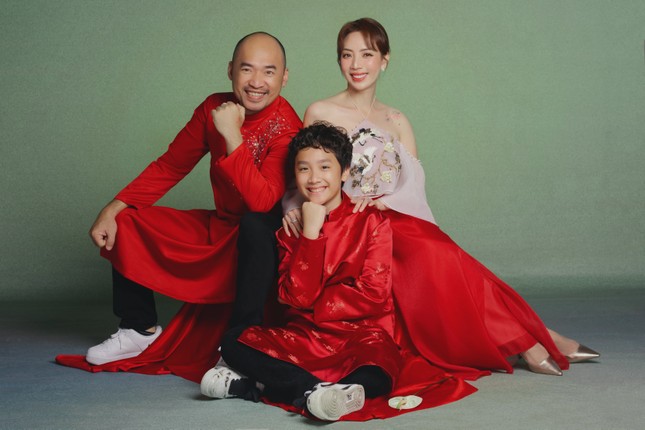 'Vợ chồng trăm tỷ' Thu Trang - Tiến Luật kể kế hoạch đón Tết, lộ diện một nhân vật đặc biệt chiếm trọn 'spotlight' ảnh 4