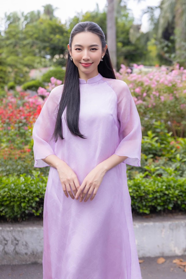 Hoa hậu Nguyễn Thúc Thuỳ Tiên: 'Thanh niên luôn được coi là chủ thể quan trọng trong quá trình phát triển của ASEAN' ảnh 5