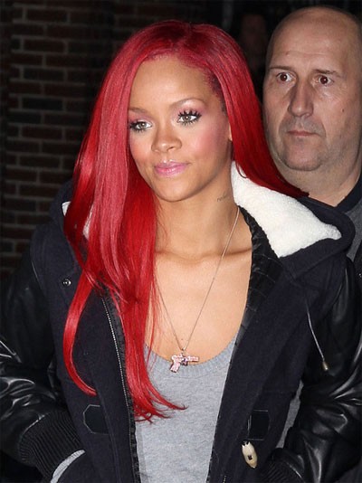 Rihanna's impressive hairstyles photo 2