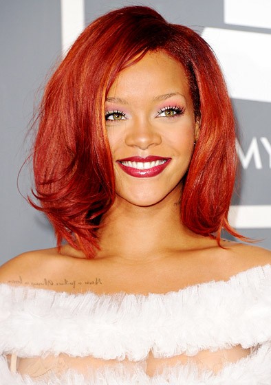 Rihanna's impressive hairstyles photo 4