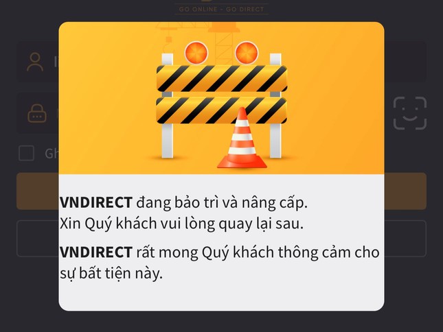 Ngắt mọi kết nối của VNDirect khỏi thị trường chứng khoán ảnh 1