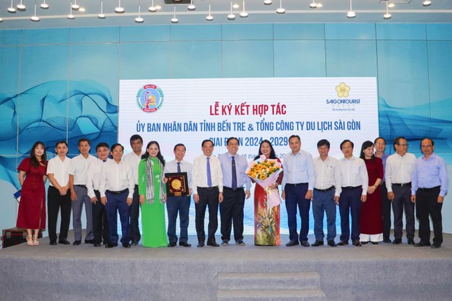 Bến Tre và Saigontourist ‘bắt tay’ thúc đẩy phát triển du lịch ảnh 2