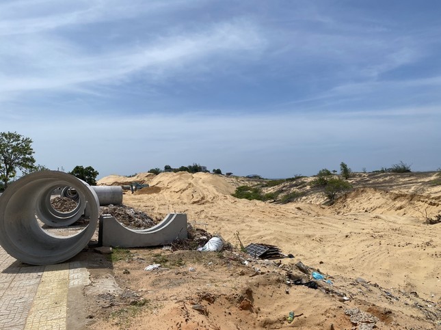 Khu vực đường Võ Nguyên Giáp, phường Hàm Tiến, TP. Phan Thiết là phía Đông Nam của Khu đô thị thương mại, dịch vụ mới Hàm Tiến - Mũi Né (khu III).