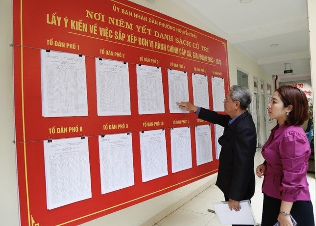 Hà Nội công bố tên 52 phường, xã sau sáp nhập ảnh 1