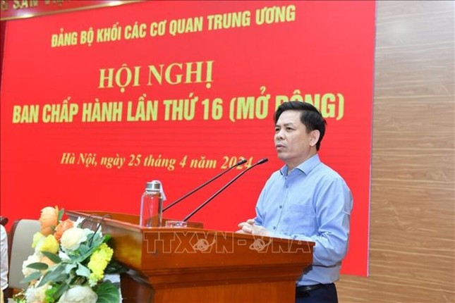 Rà soát, quy hoạch cấp ủy trực thuộc Đảng bộ Khối các cơ quan T.Ư ảnh 1